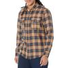Blue/Tan Mix Plaid
