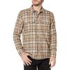 Tan/Olive Plaid