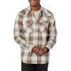 Grey/Tan/Sand Plaid