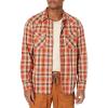 Red/Brown/Tan Plaid