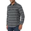 Grey Mix Stripe