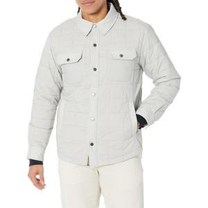 Pendleton Men’s Arroyo-crinkle Quilted Shirt Jacket(Fog)