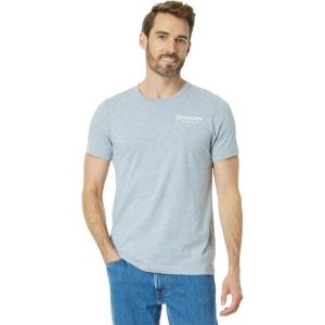 Pendleton Men’s Short Sleeve Lobo Diamond Heather Graphic T-Shirt(Athletic Heather/White)