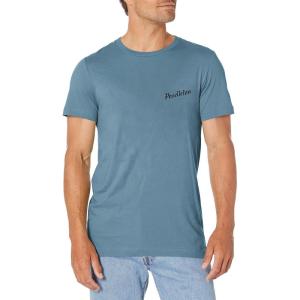 Pendleton Men’s Short Sleeve Mountain Camping Graphic T-Shirt(Dusty Blue/Navy)