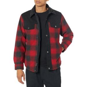 Pendleton mens Timberline- Shirt Jacket(Red Ombre)
