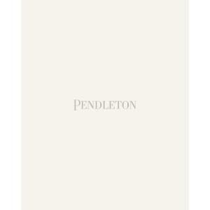 Lake Scene Cotton Pullover Long-Sleeve Men’s Sweater by Pendleton(Green/Brown)