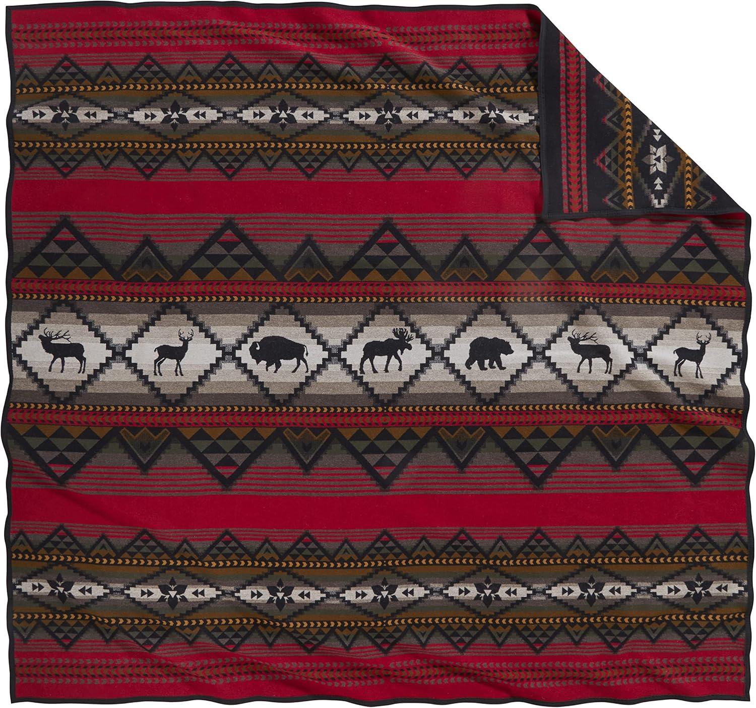 image:imagePendleton Lost Trail Blanket King