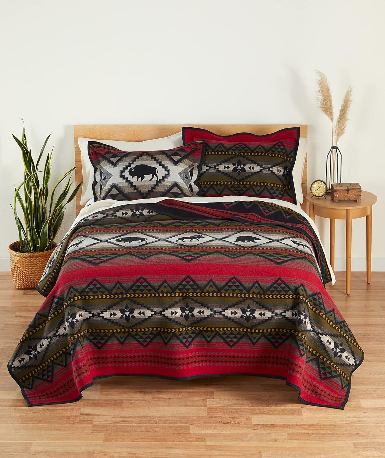 image:imagePendleton Lost Trail Blanket King
