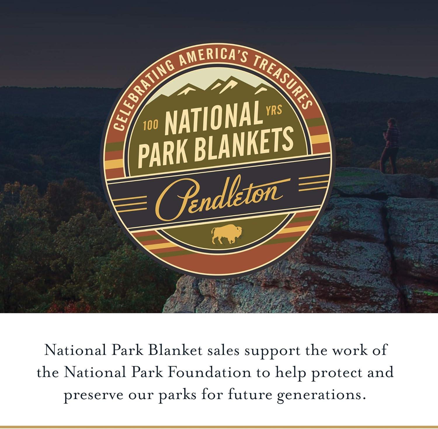 image:imagePendleton National Park Blanket Full Zion One Size