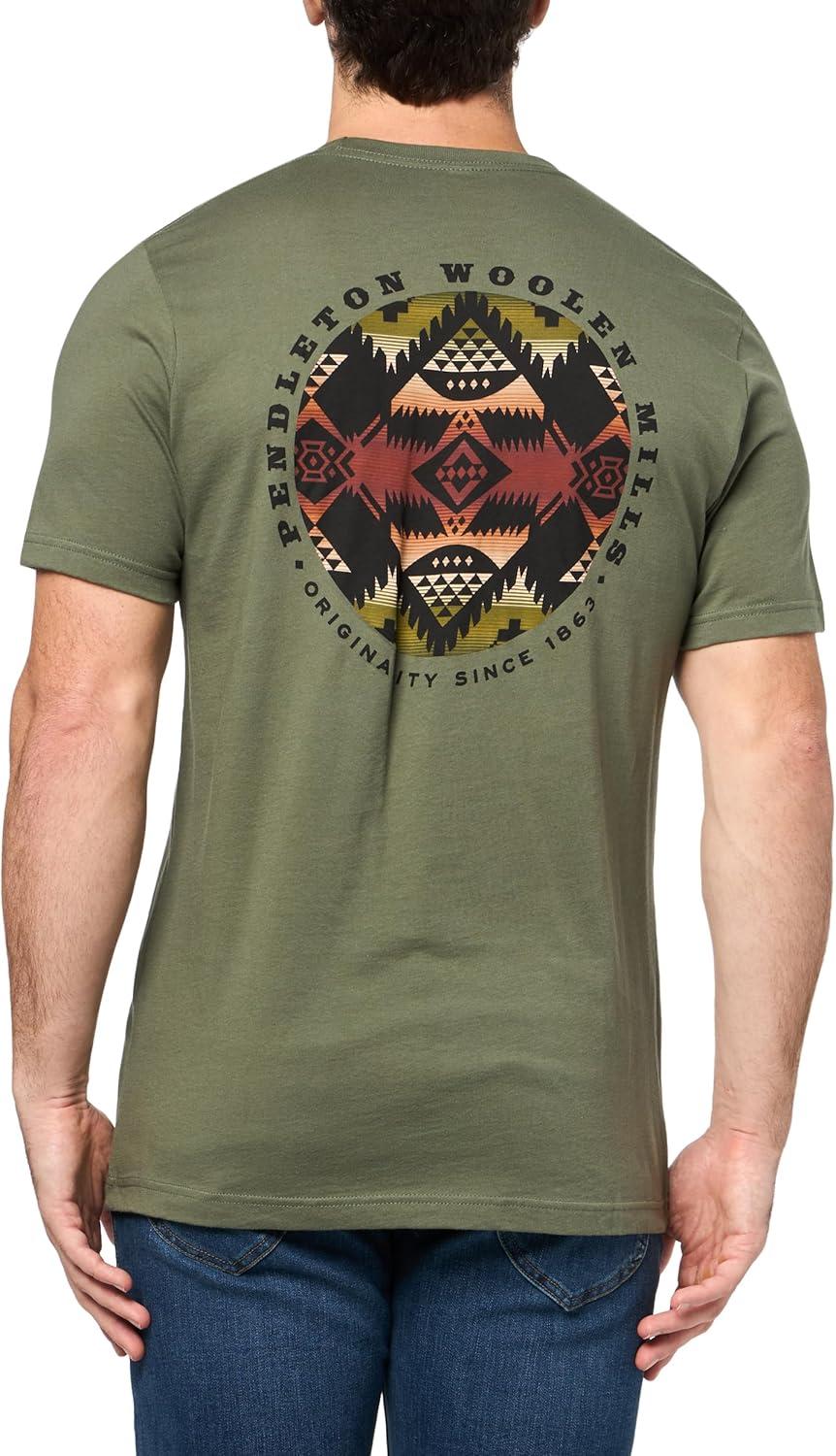 image:imagePendleton Mens ClassicMilitary GreenMulti