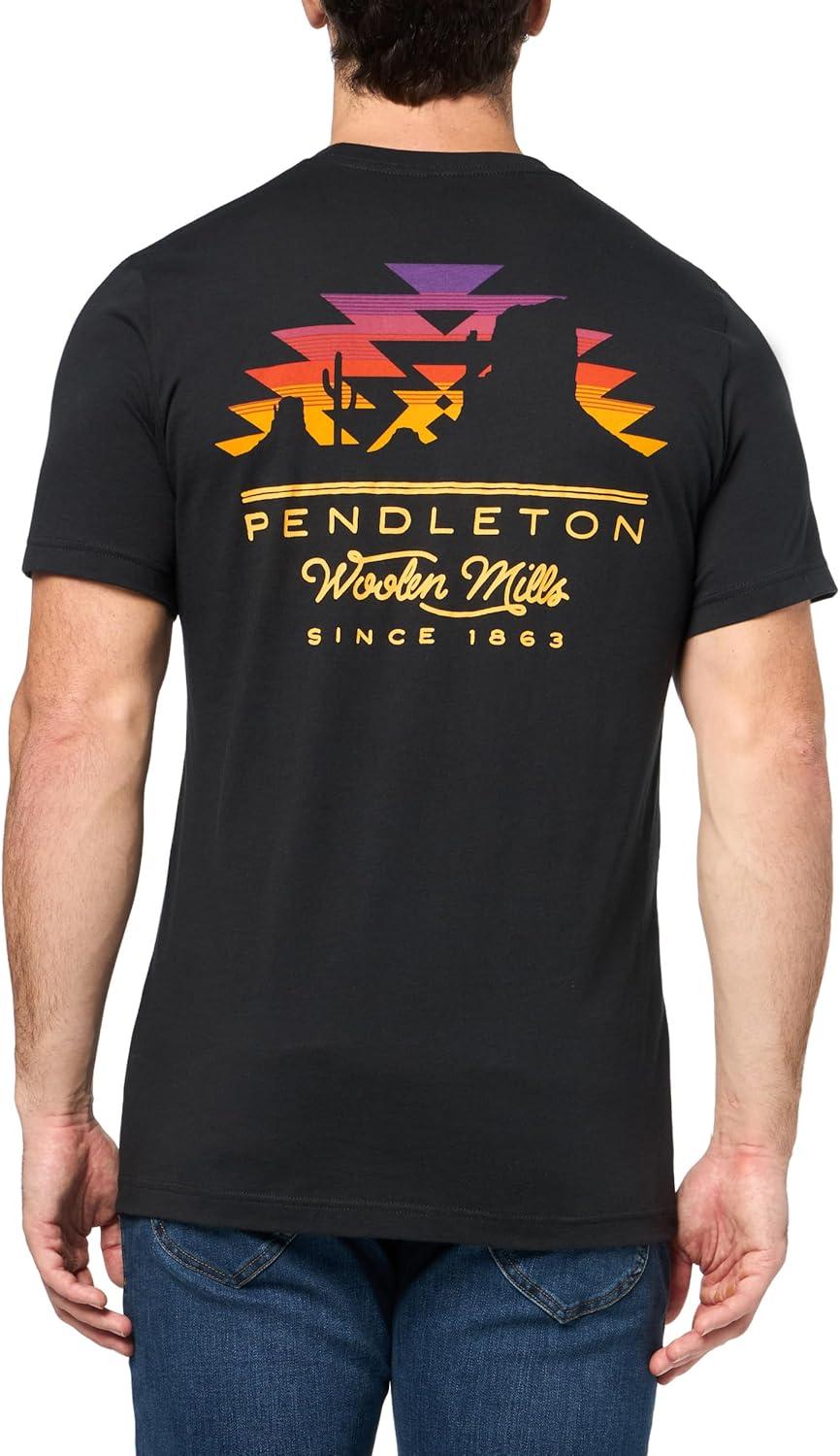 image:imagePendleton Mens ClassicVintage BlackMulti