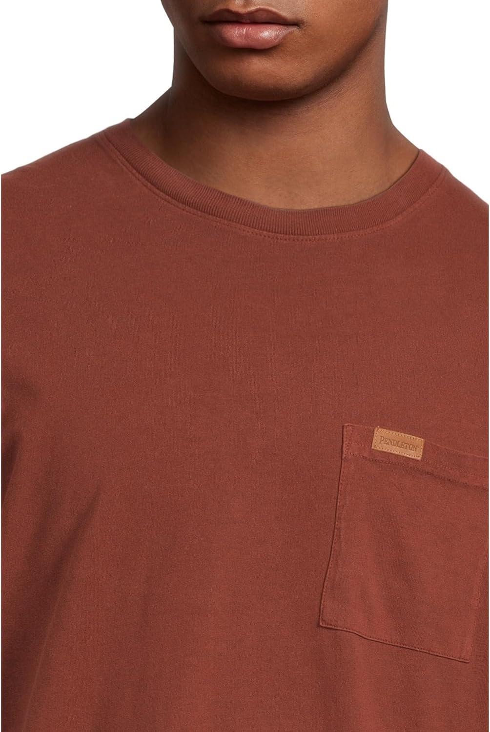 image:imagePendleton Mens Deschutes Tee Short SleeveBrick