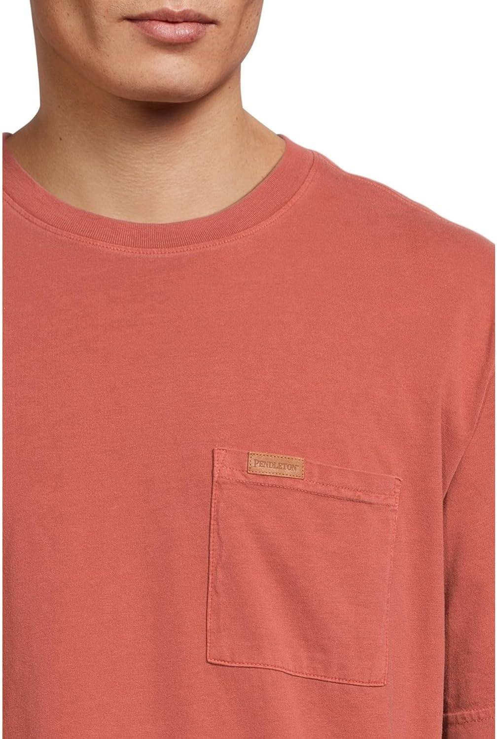image:imagePendleton Mens Deschutes Tee Short SleeveBrick Red