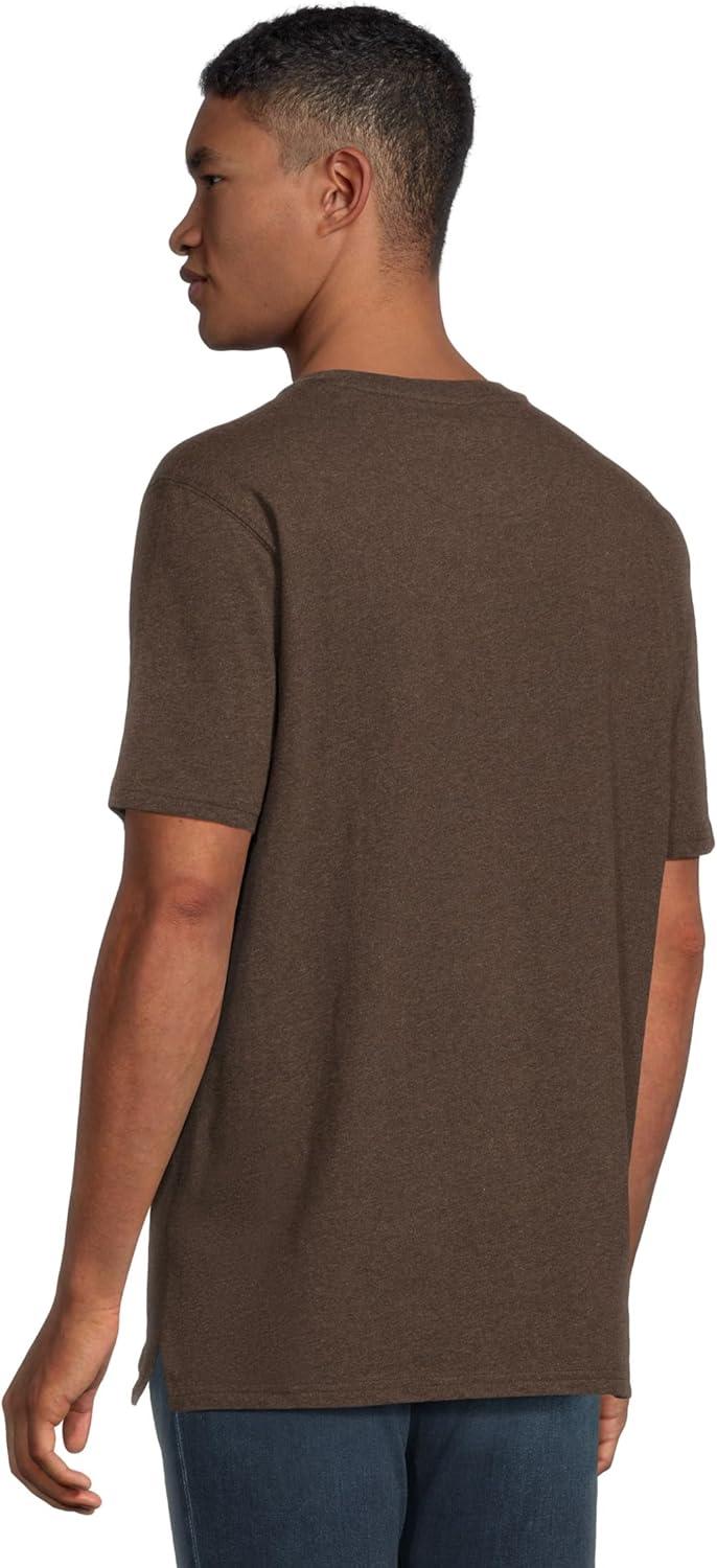 image:imagePendleton Mens Deschutes Tee Short SleeveBrown Heather