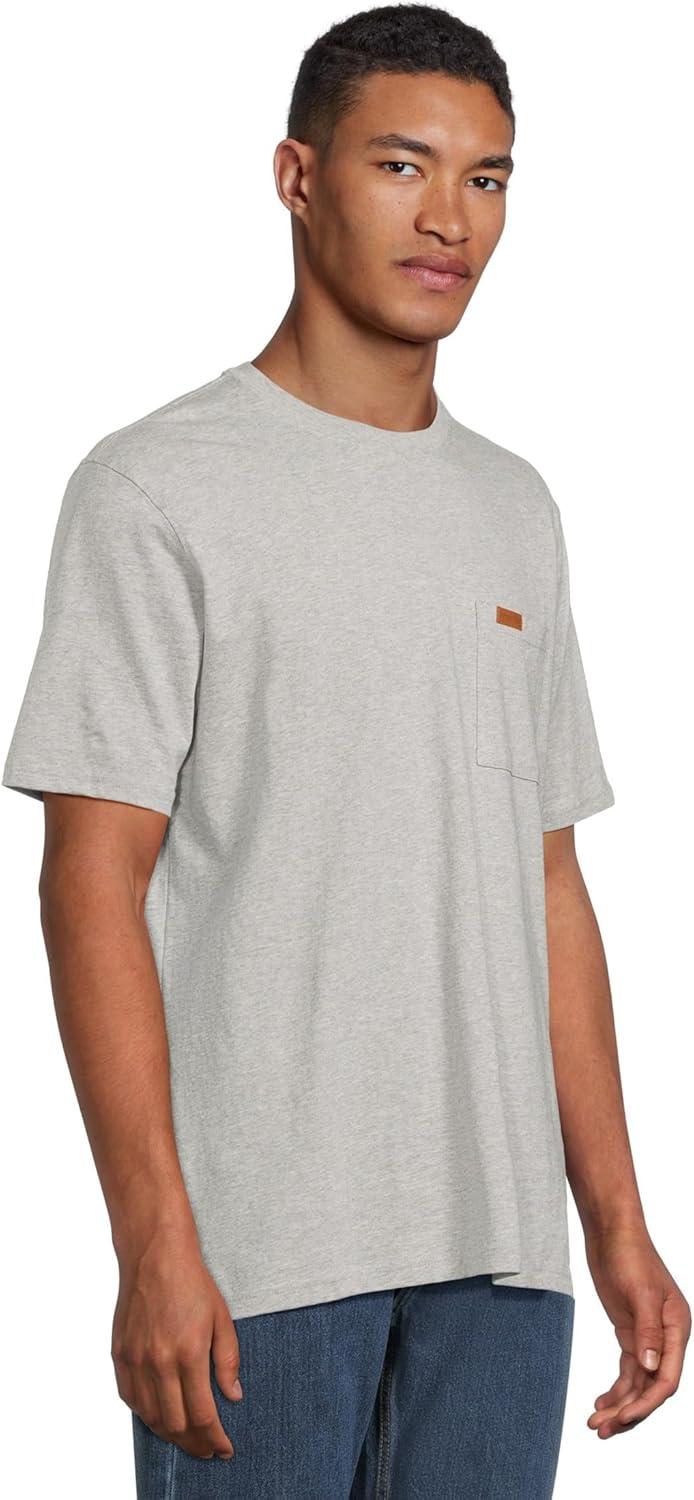 image:imagePendleton Mens Deschutes Tee Short SleeveHeather Grey