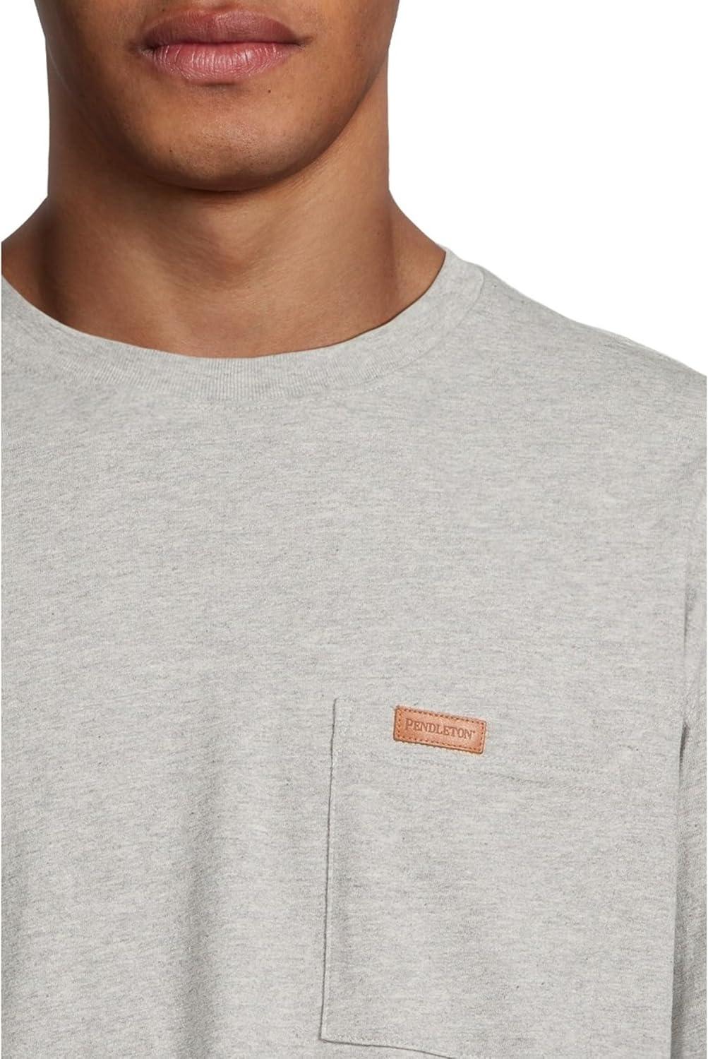 image:imagePendleton Mens Deschutes Tee Short SleeveHeather Grey