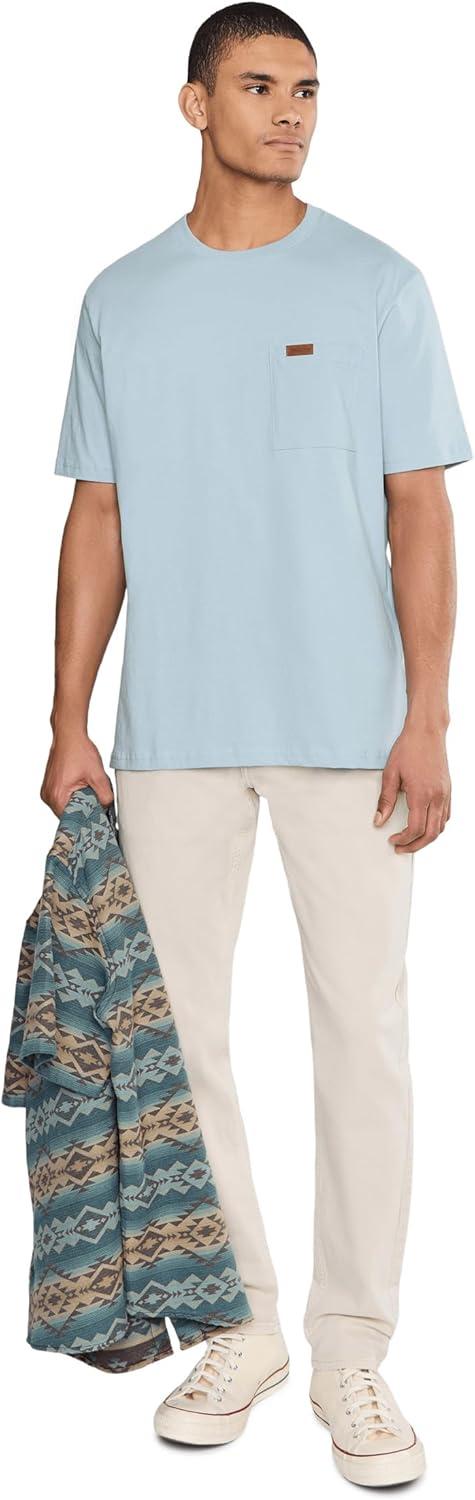 image:imagePendleton Mens Deschutes Tee Short SleeveLight Blue