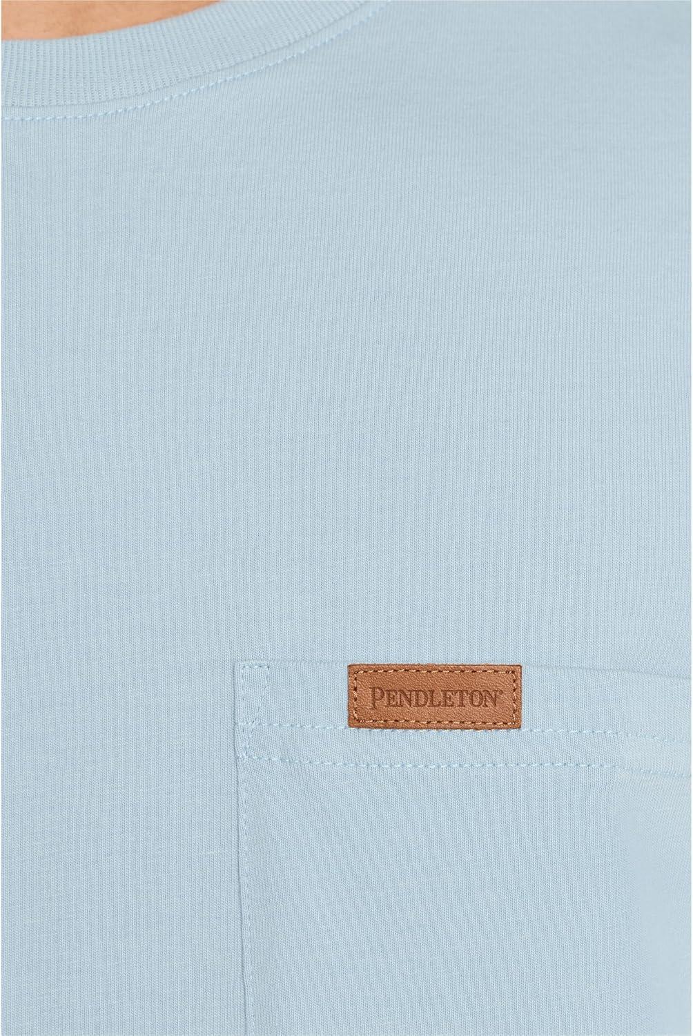 image:imagePendleton Mens Deschutes Tee Short SleeveLight Blue