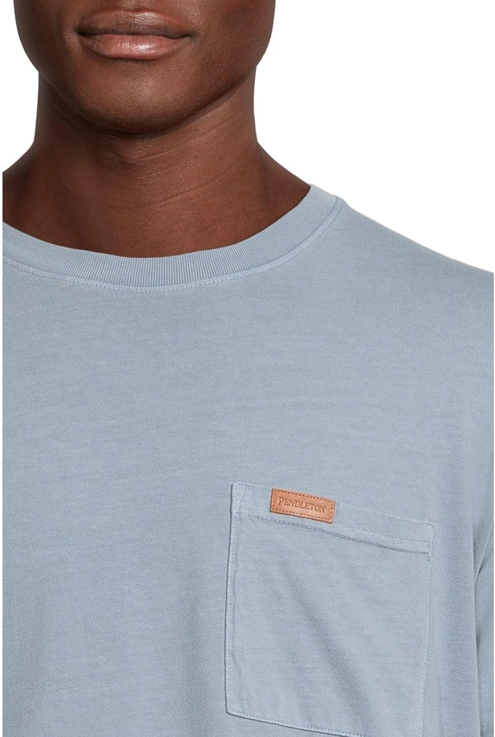 image:imagePendleton Mens Deschutes Tee Short SleeveMist Blue