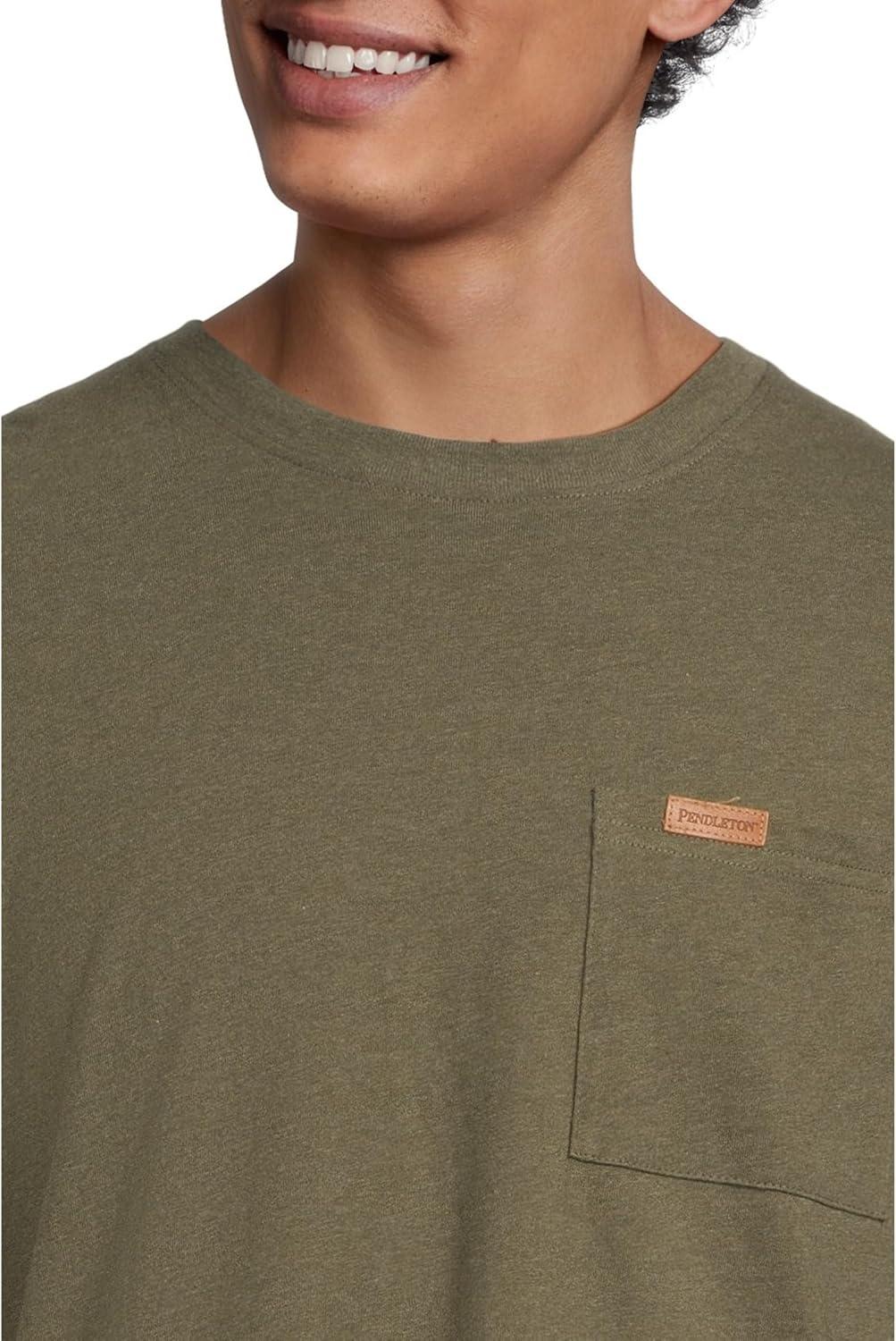 image:imagePendleton Mens Deschutes Tee Short SleeveOlive Heather