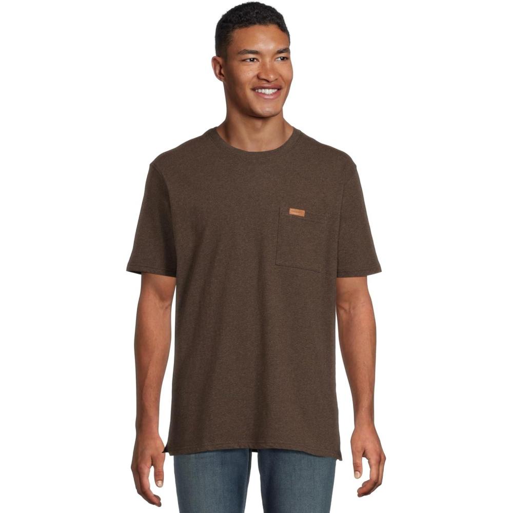 image:imagePendleton Mens Deschutes Tee Short SleeveBrown Heather
