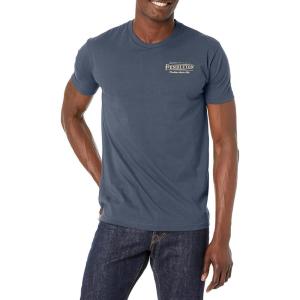 Pendleton Men’s Classic Fit Graphic T-Shirt(Indigo/Gold)