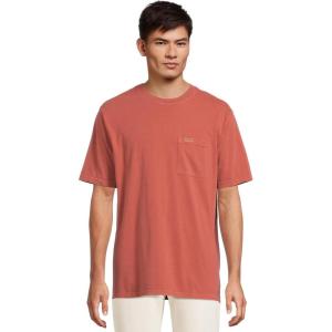 Pendleton Mens Deschutes Tee Short Sleeve(Brick Red)