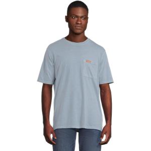 Pendleton Mens Deschutes Tee Short Sleeve(Mist Blue)