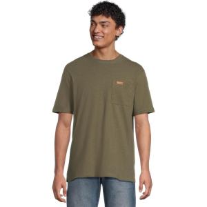 Pendleton Mens Deschutes Tee Short Sleeve(Olive Heather)