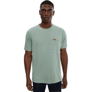Pendleton Mens Deschutes Tee Short Sleeve(Sage Green)