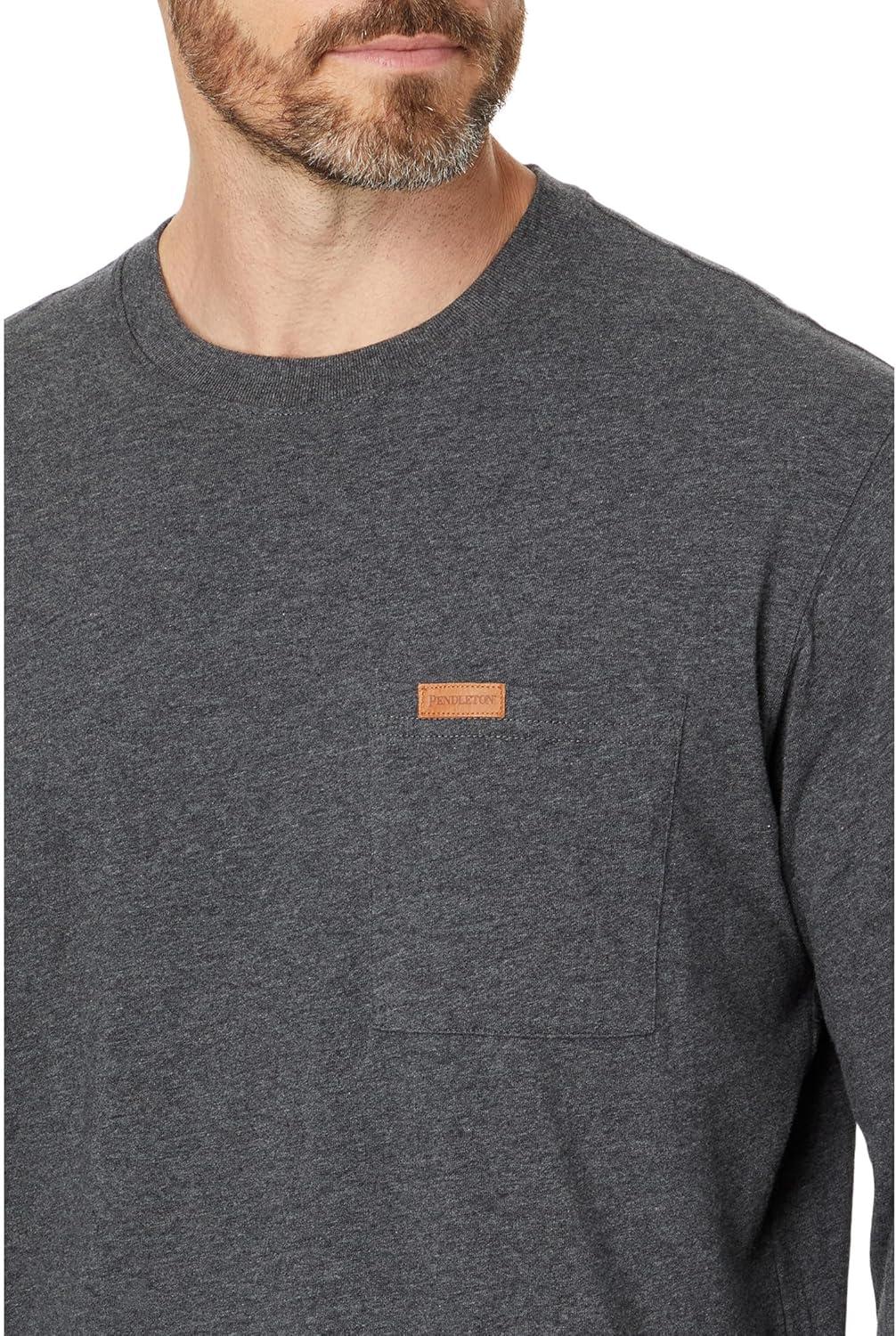 image:imagePendleton Mens Deschutes TshirtDark Grey Heather