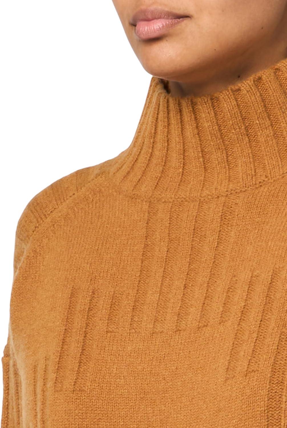 image:imagePendleton Womens Oversized Mockneck PulloverBrown Sugar