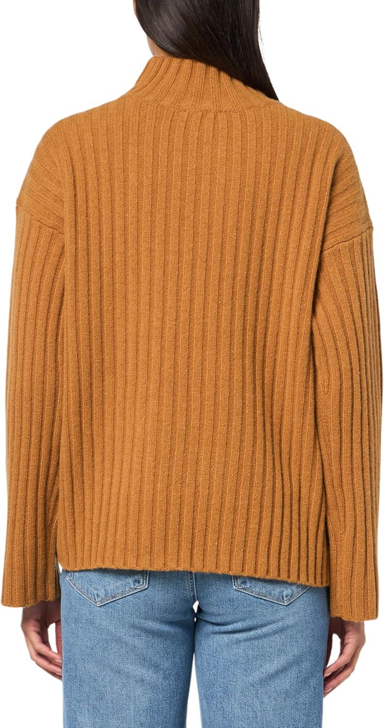 image:imagePendleton Womens Oversized Mockneck PulloverBrown Sugar