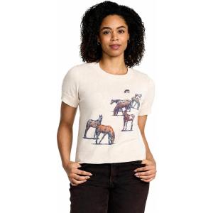 Pendleton Wild Horse Sweater(Ecru)