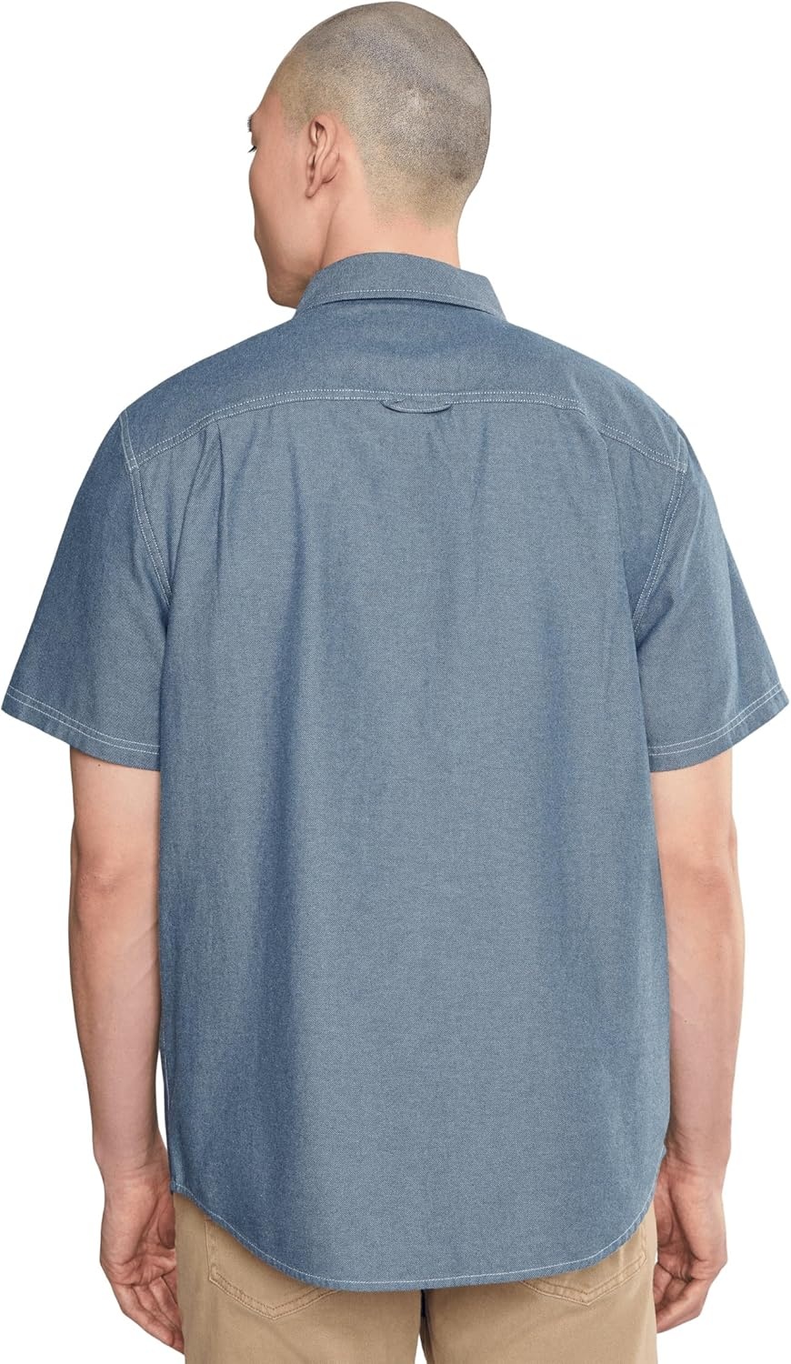 image:imagePendleton Mens Bayside Shirt Short SleeveBlue