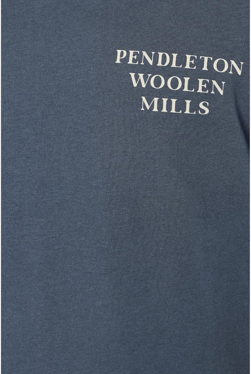 image:imagePendleton Mens Bridge Creek Graphic TeeVintage NavyBlue