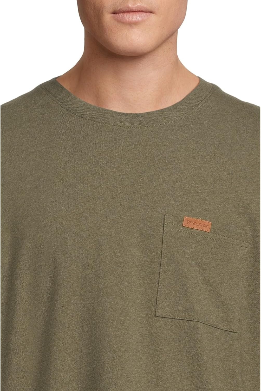 image:imagePendleton Mens Deschutes Tee Long SleeveOlive Heather