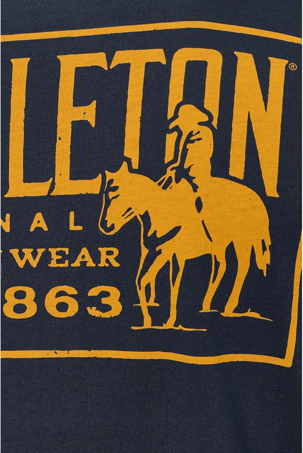 image:imagePendleton Mens Original Western Graphic Long SleeveNavy BlazerGold