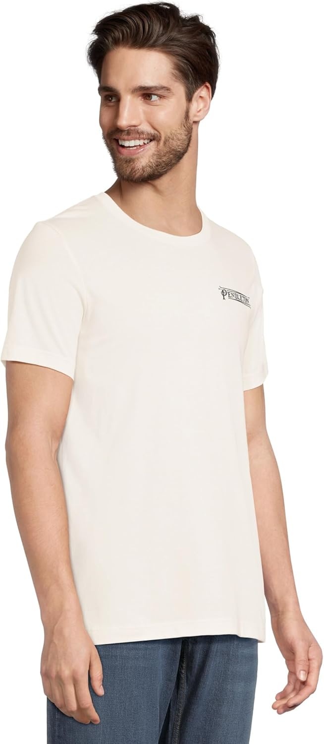 image:imagePendleton Mens Sunset Pass Graphic Tee Vintage WhiteBlue