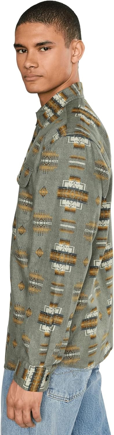 image:imagePendleton Mens Tanner Twill ShirtChief Joseph Stone
