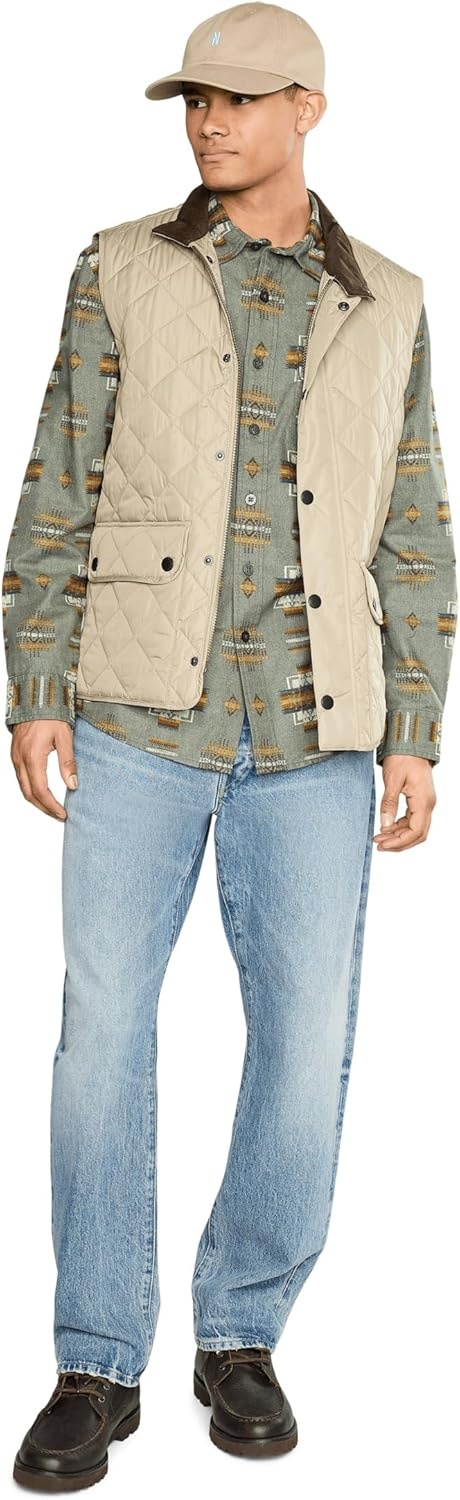 image:imagePendleton Mens Tanner Twill ShirtChief Joseph Stone