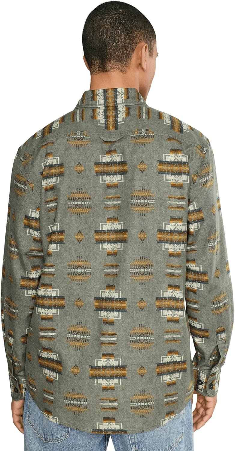 image:imagePendleton Mens Tanner Twill ShirtChief Joseph Stone