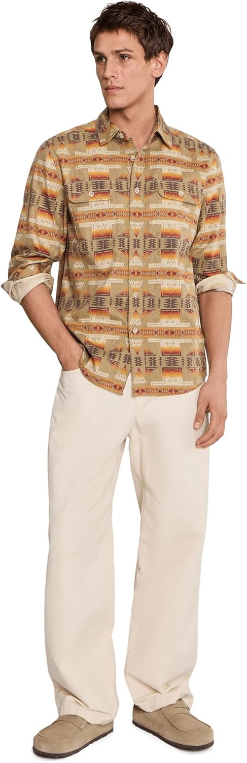 image:imagePendleton Mens Tanner Twill ShirtPonderosa Tan