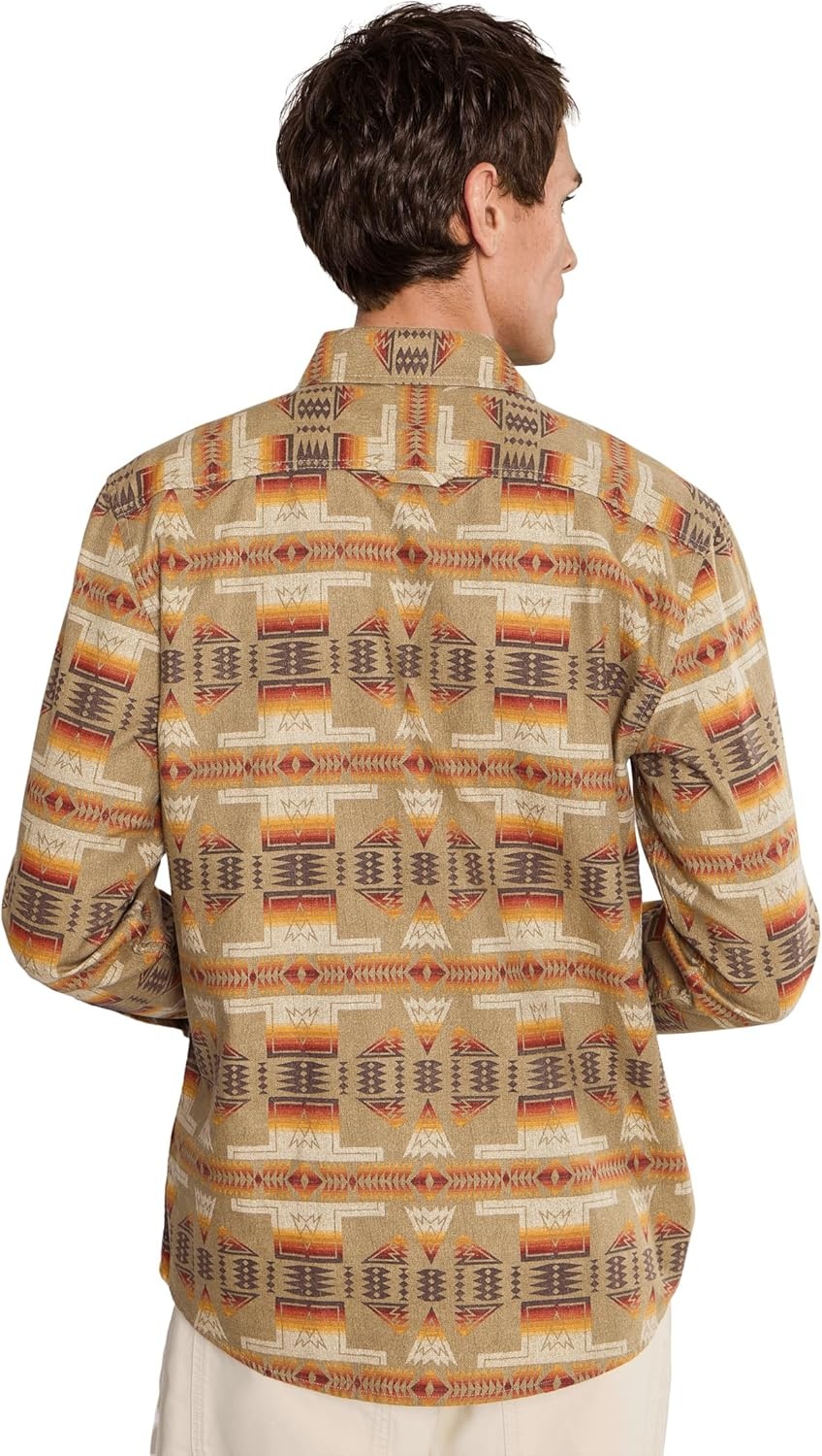 image:imagePendleton Mens Tanner Twill ShirtPonderosa Tan