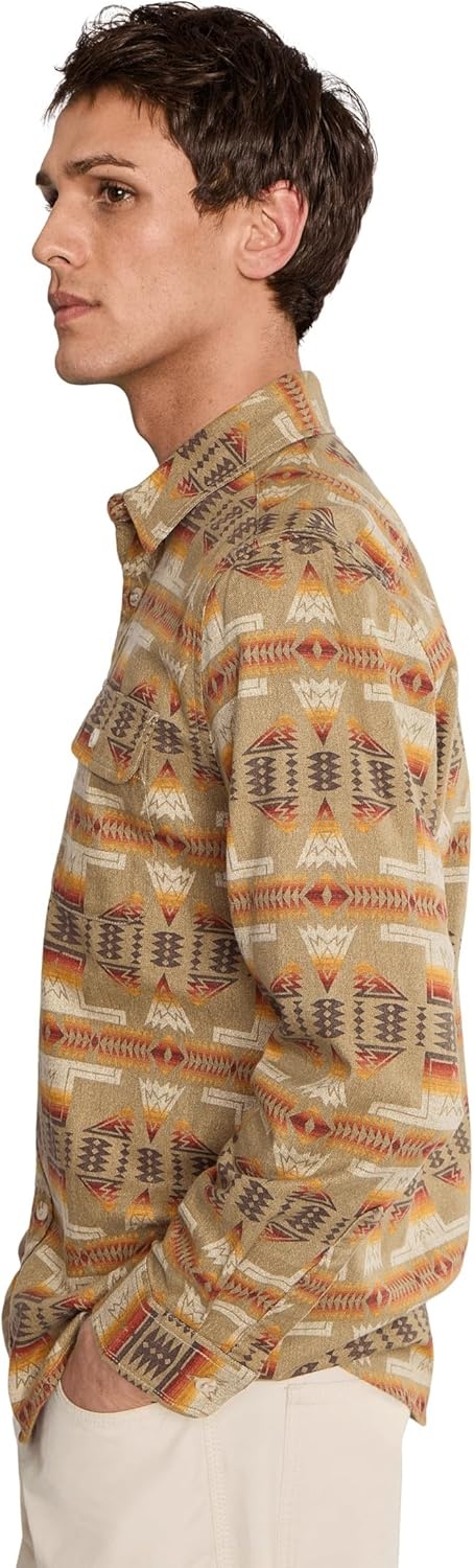 image:imagePendleton Mens Tanner Twill ShirtPonderosa Tan