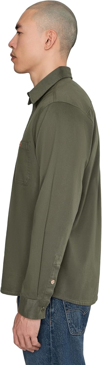 image:imagePendleton Mens Twill Work ShirtGreenPonderosa