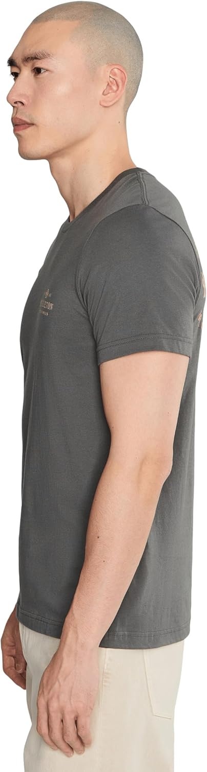 image:imagePendleton Mens Vintage Stamp Logo Graphic TeeAsphaltTan