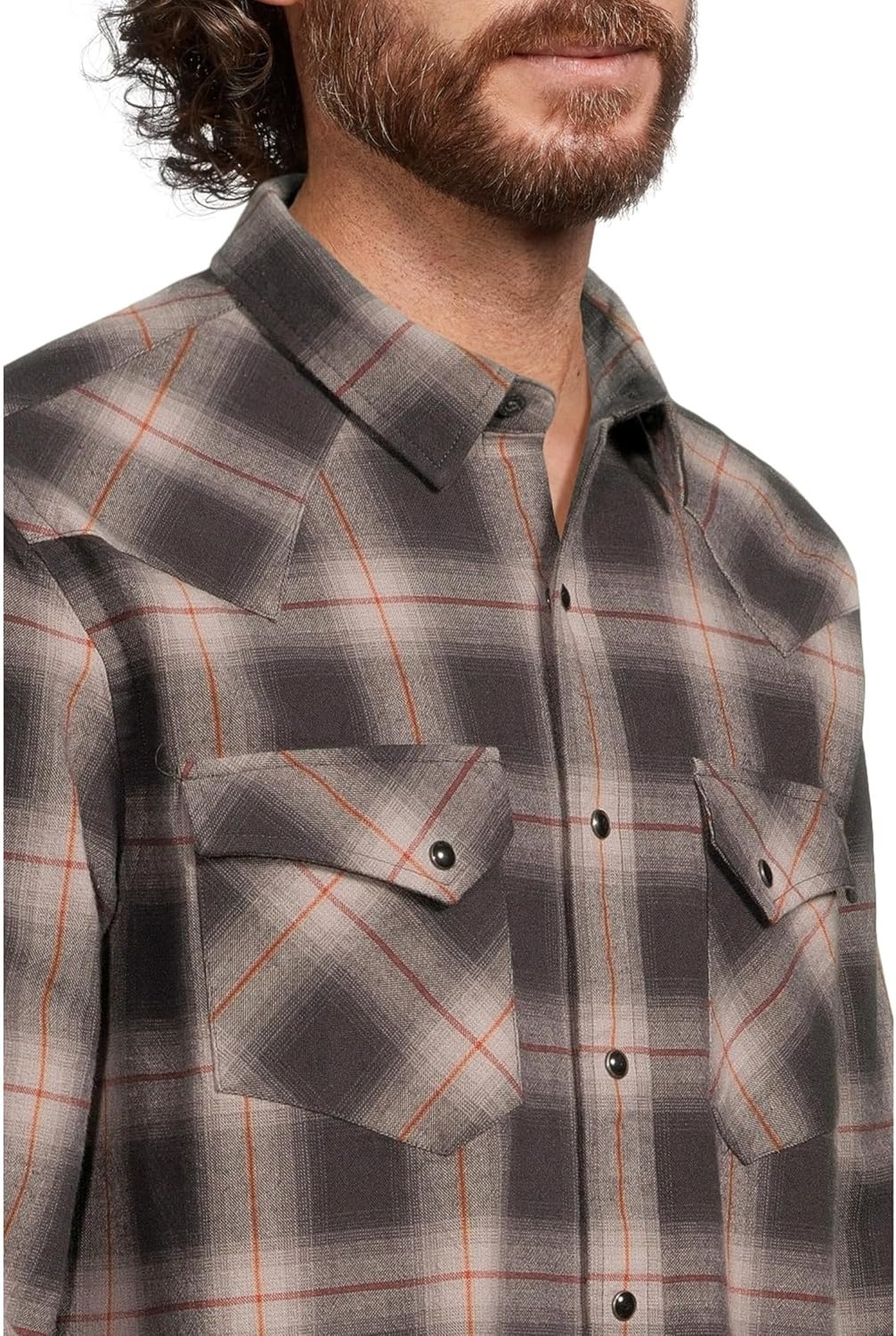 image:imagePendleton Mens Wyatt ShirtCharcoal Grey Plaid
