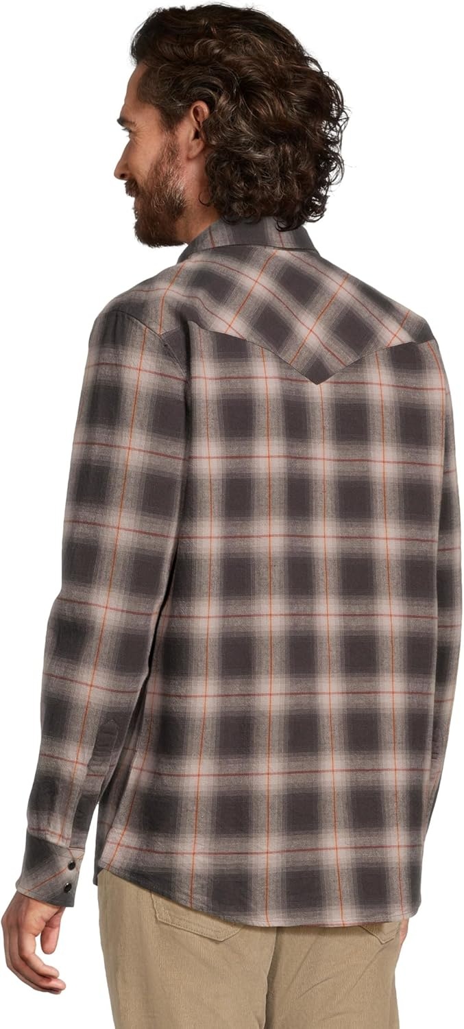 image:imagePendleton Mens Wyatt ShirtCharcoal Grey Plaid