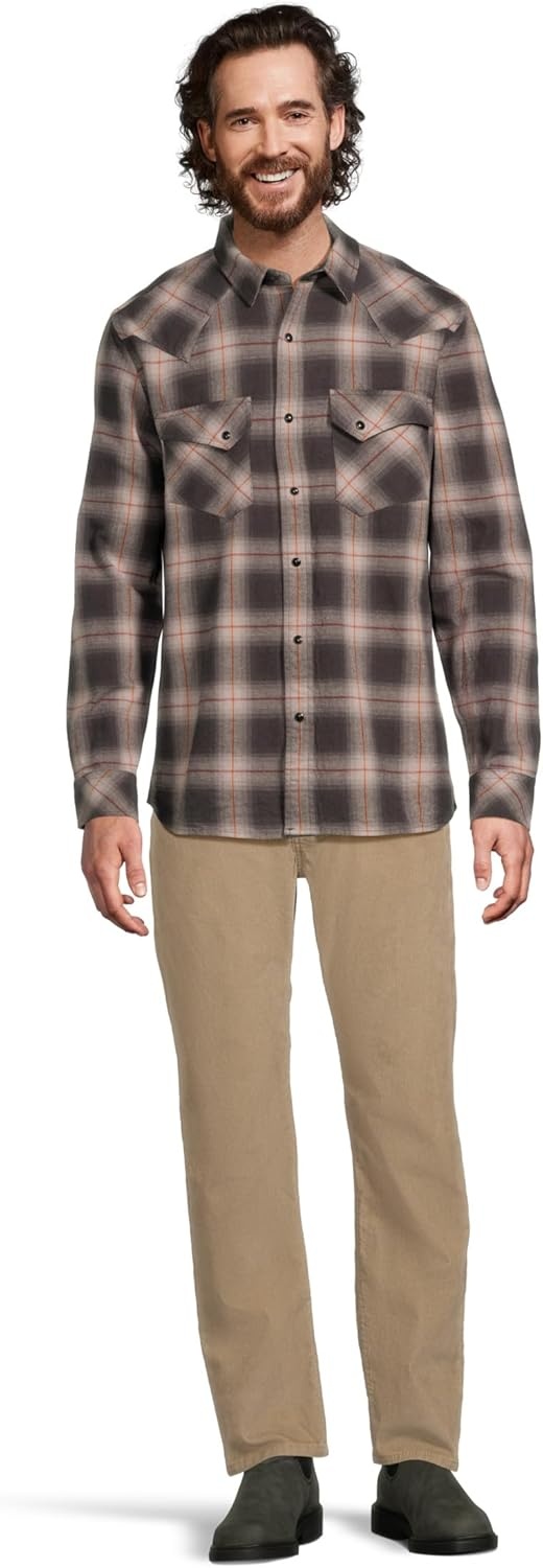 image:imagePendleton Mens Wyatt ShirtCharcoal Grey Plaid